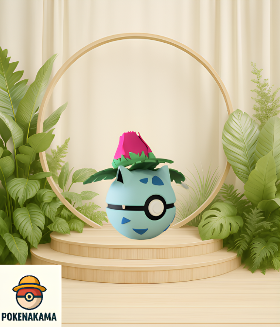002 POKEBALL IVYSAUR