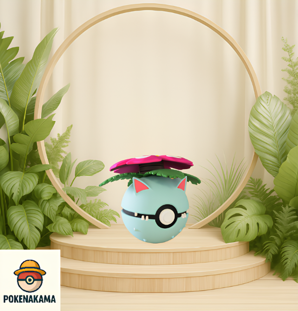 003 POKEBALL VENASAUR
