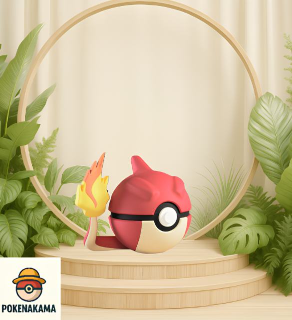 005 POKEBALL CHARMELEON