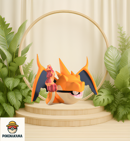 006 POKEBALL CHARIZARD Y