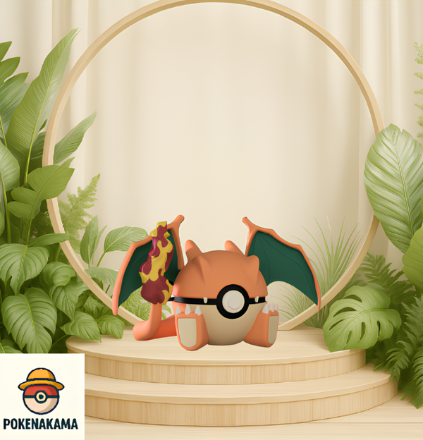 006 POKEBALL CHARIZARD
