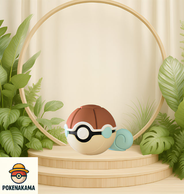 007 POKEBALL SQUIRTLE