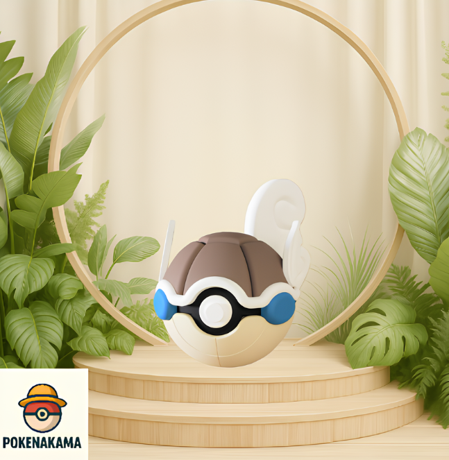 008 POKEBALL WARTORTLE