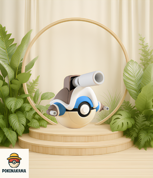 009 POKEBALL BLASTOISE MEGA