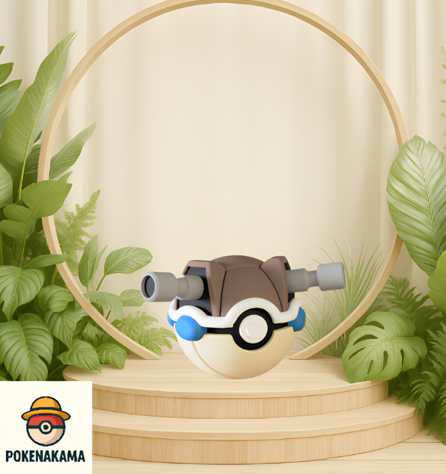 009 POKEBALL BLASTOISE