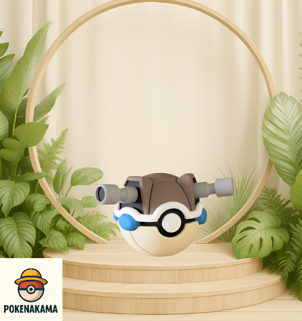 009 POKEBALL BLASTOISE
