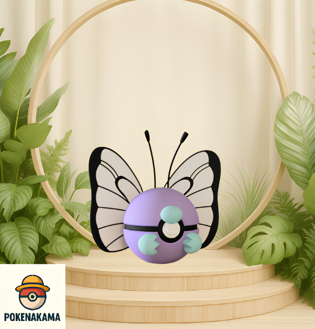 012 POKEBALL BUTTERFREE