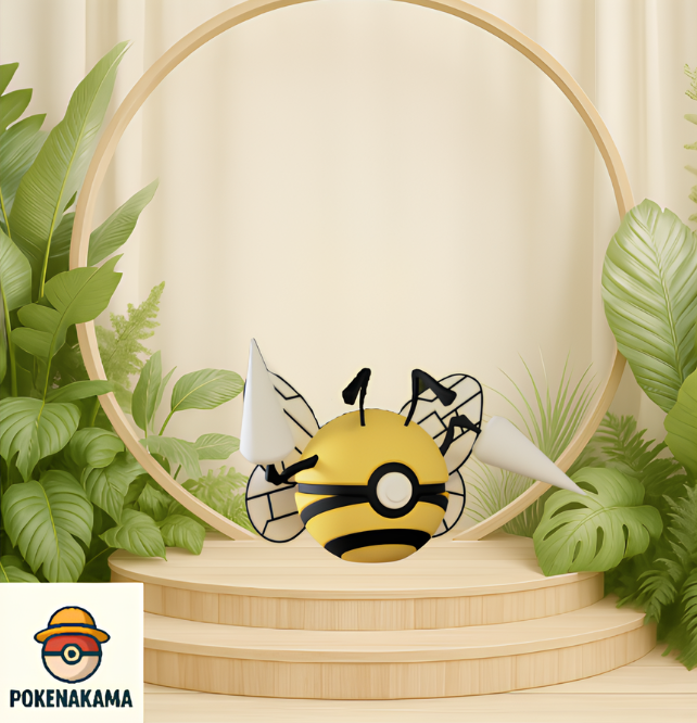 015 POKEBALL BEEDRILL