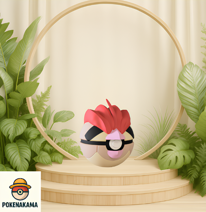 017 POKEBALL PIDGEOTTO