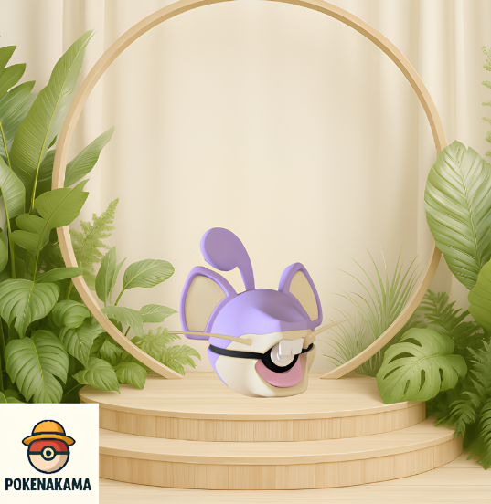 019 POKEBALL RATTATA