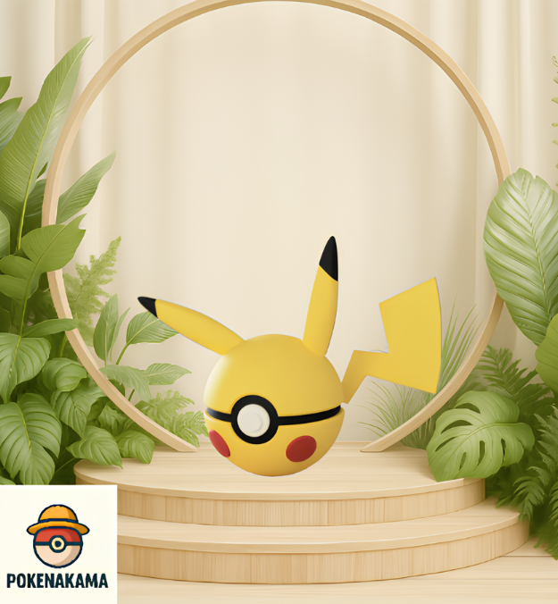 025 POKEBALL PIKACHU