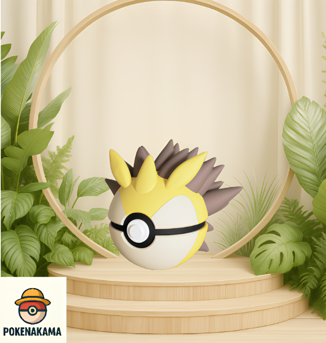 028 POKEBALL SNADSLASH