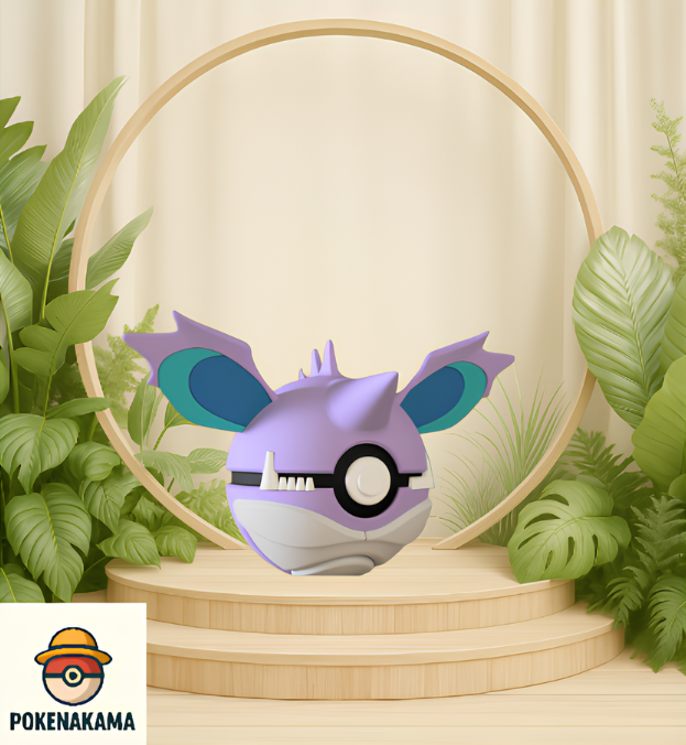 034 POKEBALL NIDOKING