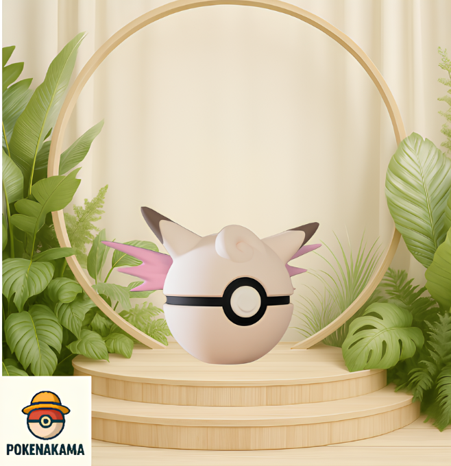 036 POKEBALL CLEFABLE