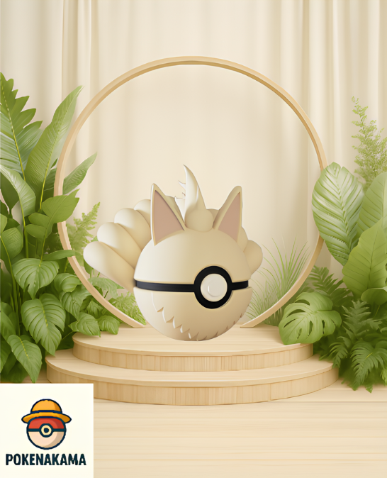 038 POKEBALL NINETALES