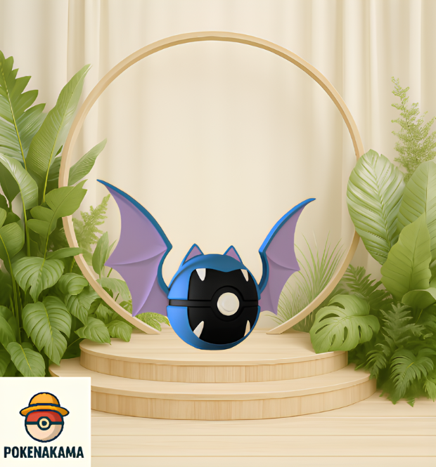 042 POKEBALL GOLBAT