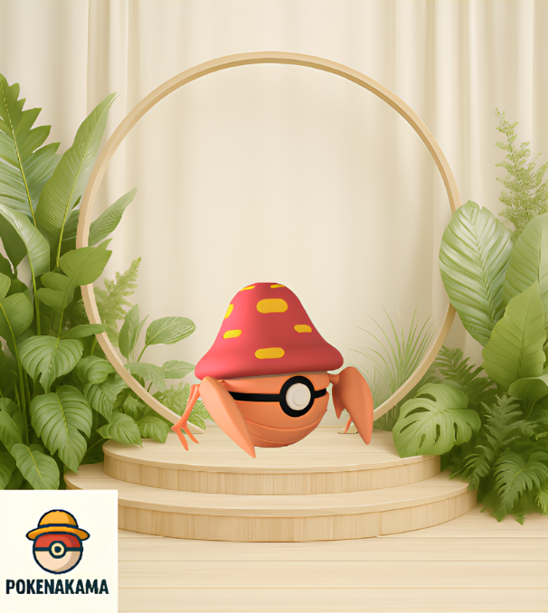 047 POKEBALL PARASECT