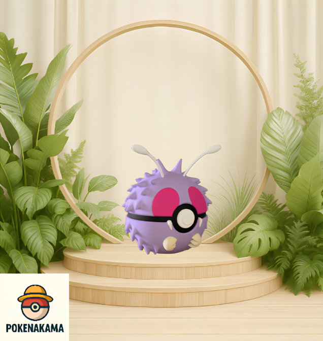 048 POKEBALL VENONAT