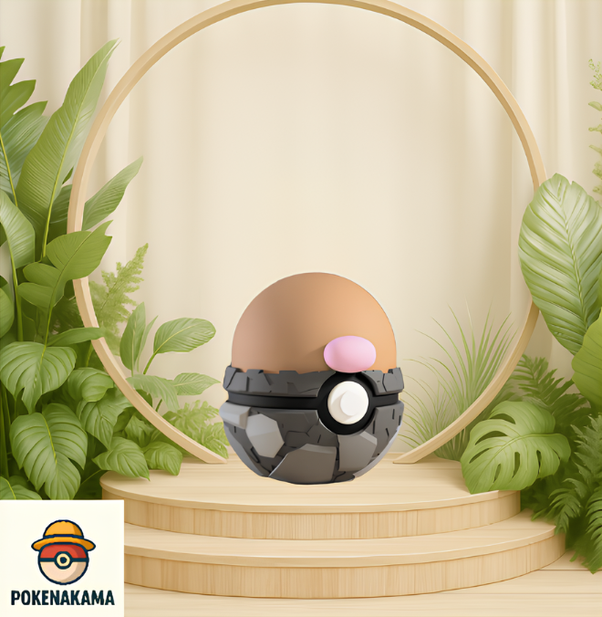 050 POKEBALL DIGLETT