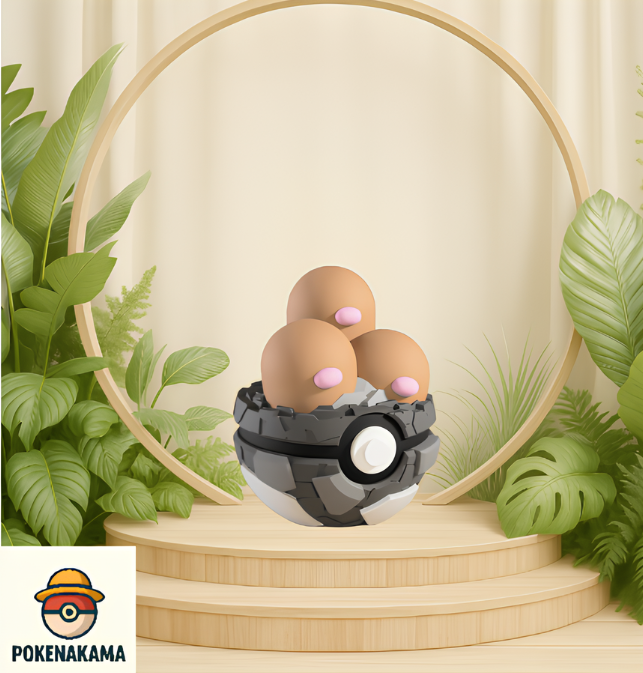 051 POKEBALL DUGTRIO