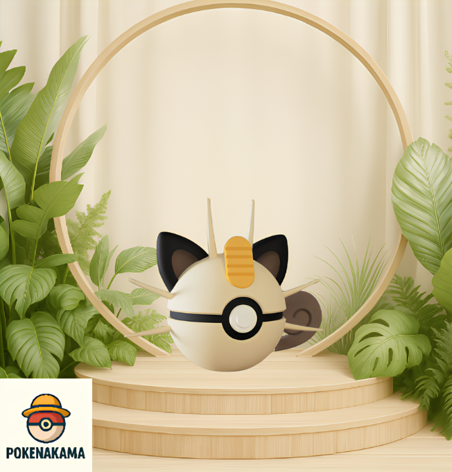 052 POKEBALL MEOWTH