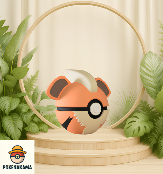 058 POKEBALL GROWLITHE