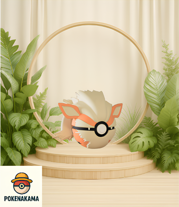 059 POKEBALL ARCANINE