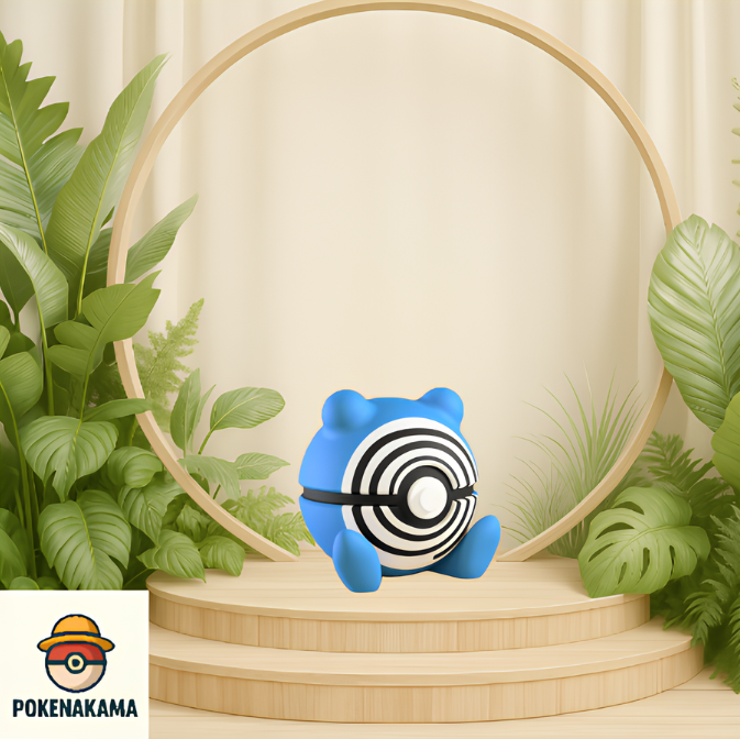 061 POKEBALL POLIWHIRL