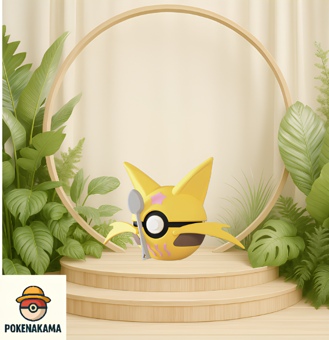 064 POKEBALL KADABRA
