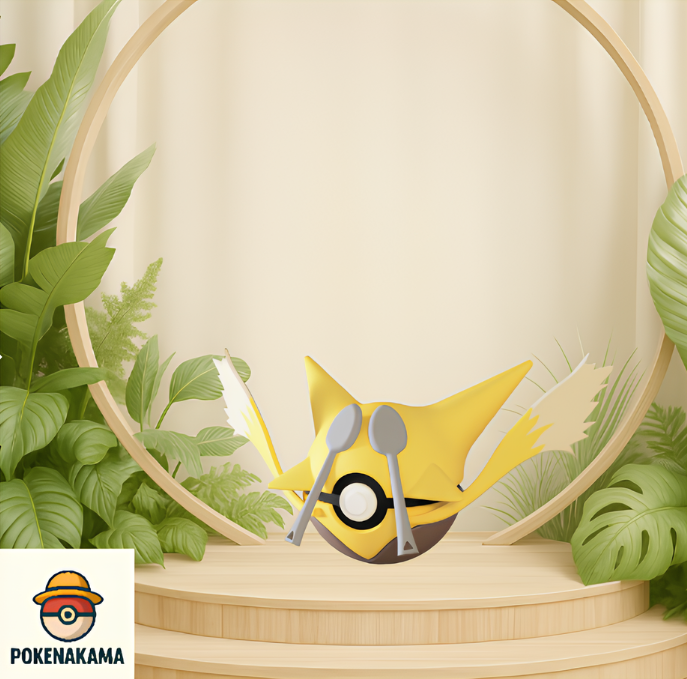 065 POKEBALL ALAKAZAM
