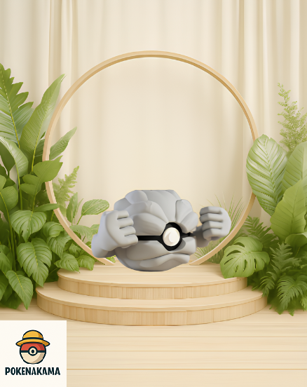 074 POKEBALL GEODUDE