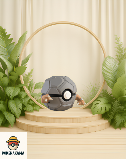 076 POKEBALL GOLEM