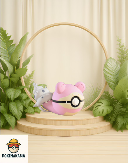 80 POKEBALL SLOWBRO