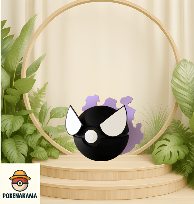 092 POKEBALL GASTLY