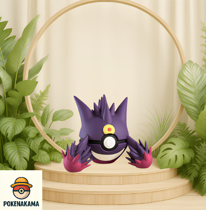 094 POKEBALL MEGA GENGAR