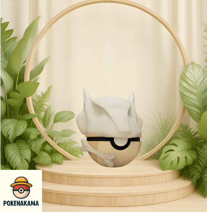 105 POKEBALL MAROWAK