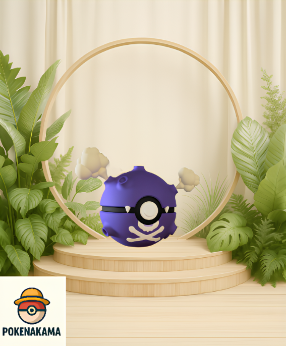 109 POKEBALL KOFFING