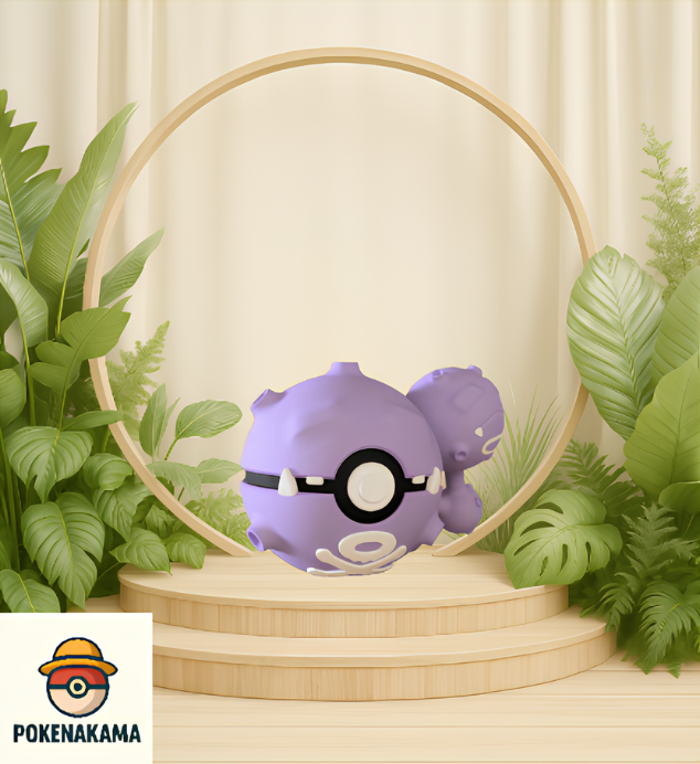 110 POKEBALL WEZZING