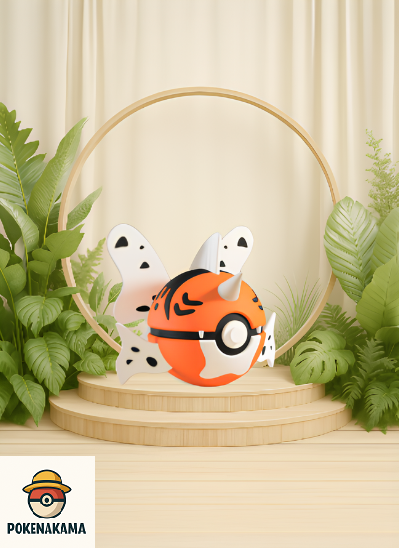 119 POKEBALL SEAKING