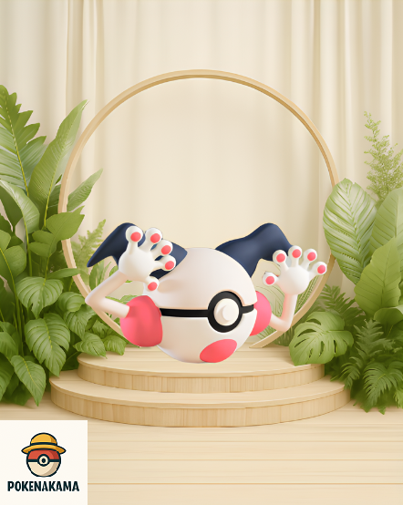122 POKEBALL MR MIME