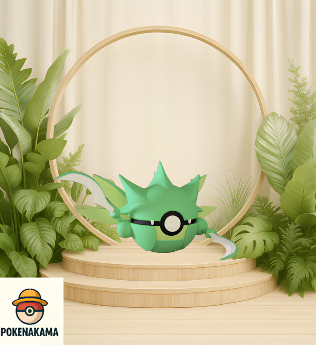 123 POKEBALL SCYTHER