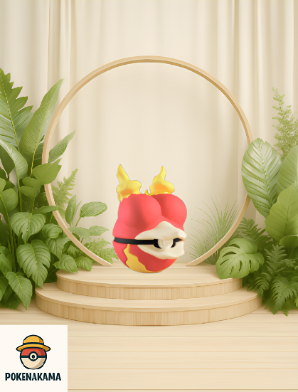 126 POKEBALL MAGMAR