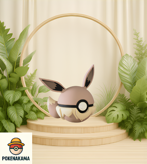 133 POKEBALL EEVEE