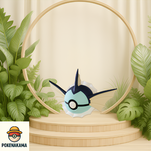 134 POKEBALL VAPOREON