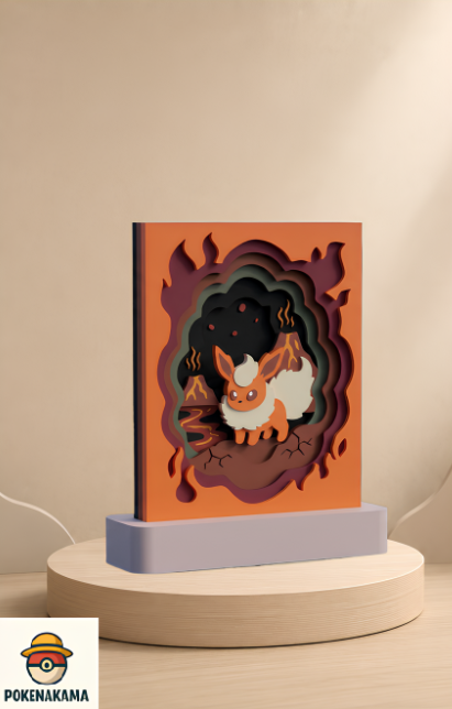 136 DIORAMA FLAREON