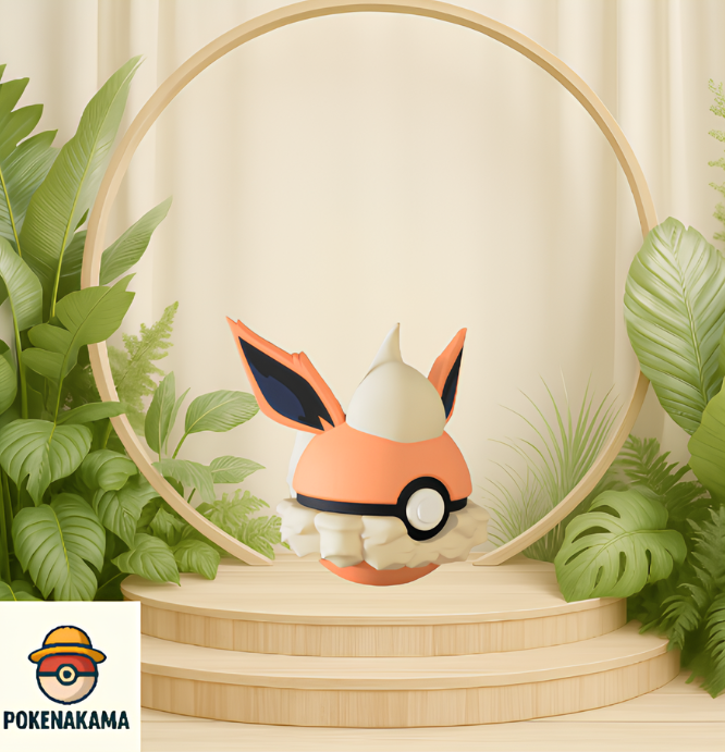 136 POKEBALL FLAREON