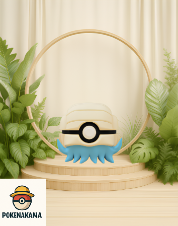 138 POKEBALL OMANITE