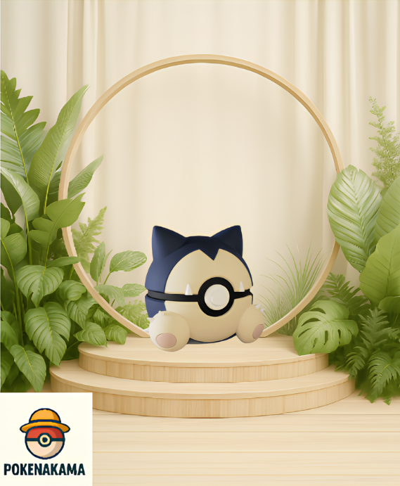 143 POKEBALL SNORLAX