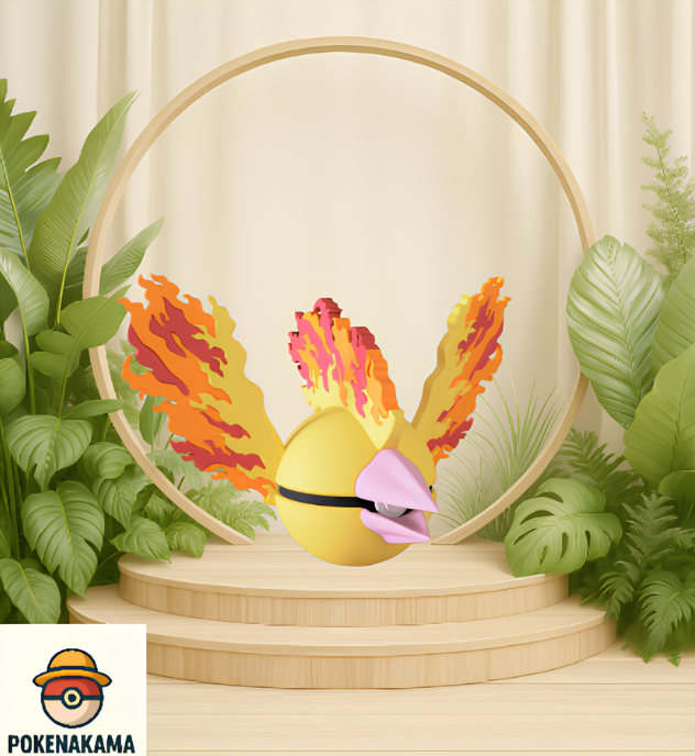 146 POKEBALL MOLTRES