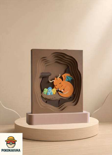 149 DIORAMA DRAGONITE